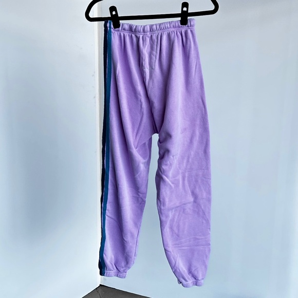 Aviator Nation Sweatpants (Purple) - Picture 3 of 4